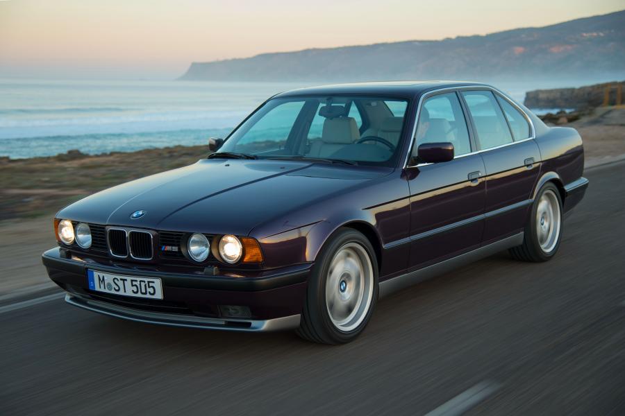  BMW M5 Sedan (E34) 1991 года  (WW) (фото 32 из 42)